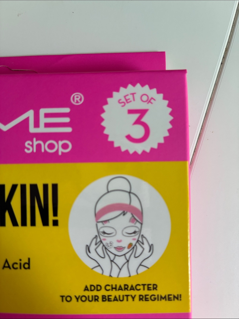 Creme Shop 8 masks - Picture 6 of 7